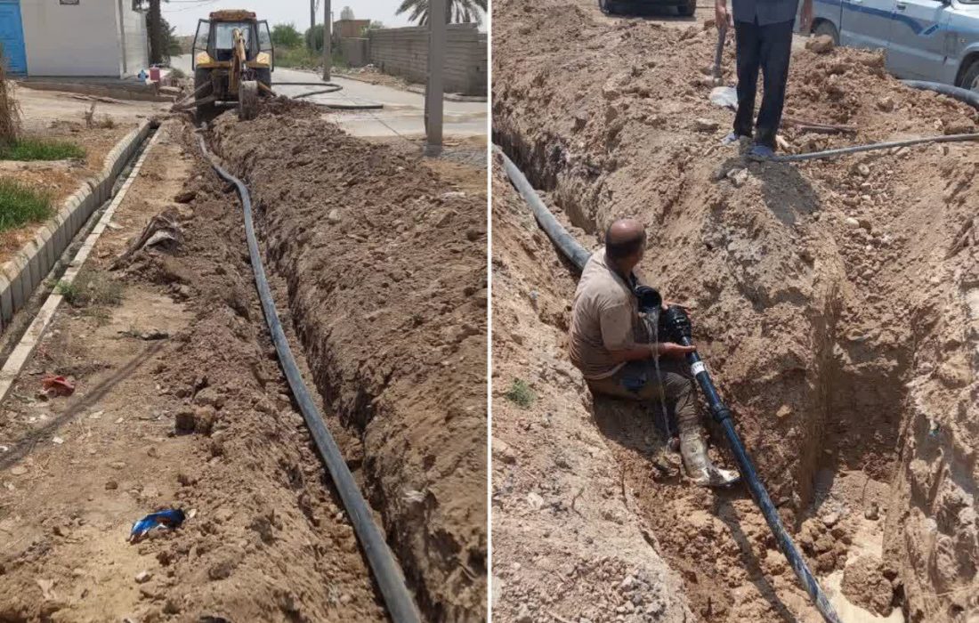 در راستای عبور از تنش آبی انجام شد؛