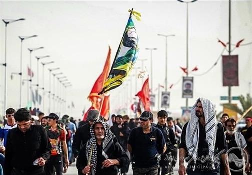 تمهیدات شهرداری اهواز برای رفاه زائران اربعین