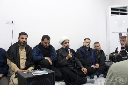 اقدامات مشترک معاونت فرهنگی و اداره کل ارتباطات و امور بین‌الملل شهرداری اهواز در خدمت رسانی به زوار اربعین