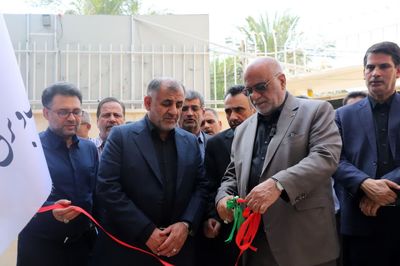 دفتر نمایندگی امور آب منطقه جنوب-خرمشهر سازمان آب و برق خوزستان به بهره برداری رسید