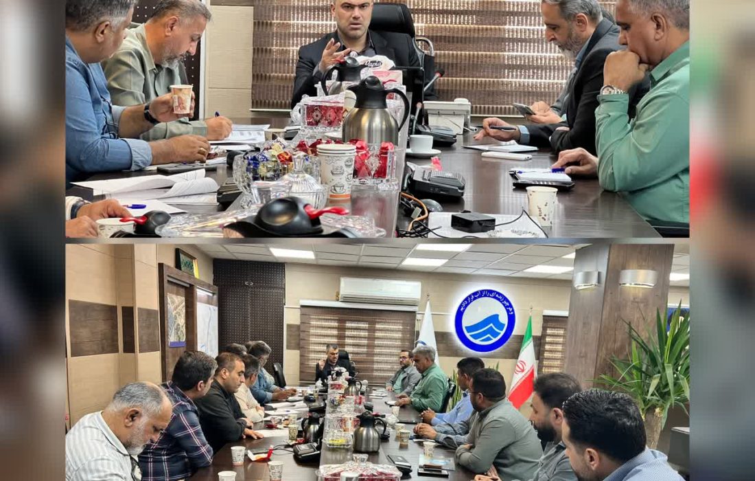 اورهال ایستگاه‌های پمپاژ فاضلاب و تکمیل ظرفیت در اهواز در دستور كار قرار دارد