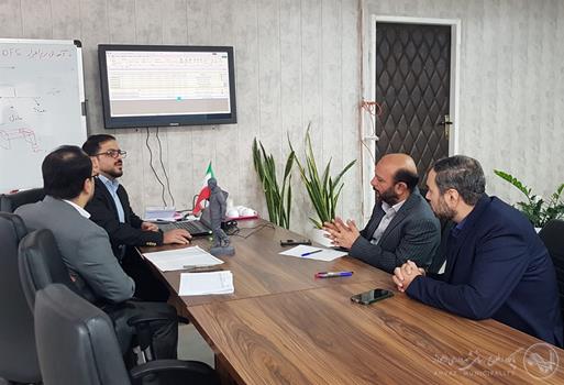نشست صمیمانه ی رییس کمیسیون حمل و نقل و ترافیک شورای اسلامی شهر اهواز از مجموعه ترافیک