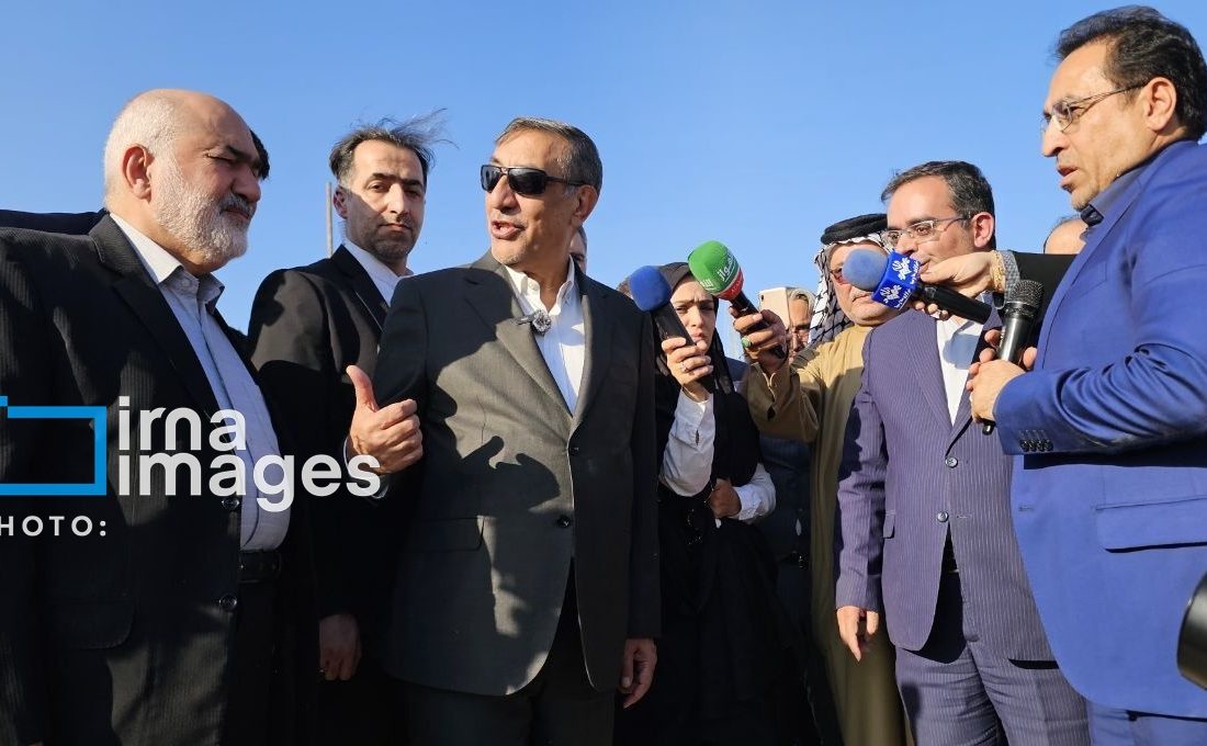معاون رئیس جمهور: روند احداث خط ریلی شلمچه ـ بصره شتاب خوبی دارد