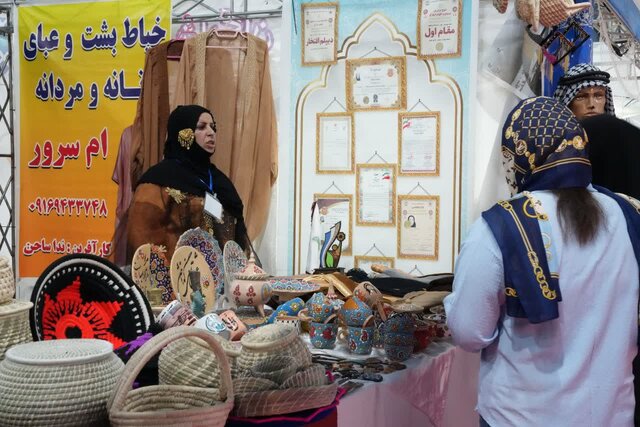 پنجمین نمایشگاه توانمندی‌های روستاییان و عشایر خوزستان برپا شد