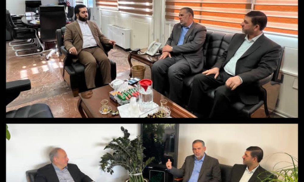 دیدار نمایندگان مردم اهواز، باوی، حمیدیه و کارون در مجلس شورای اسلامی با معاونین وزیر کشور