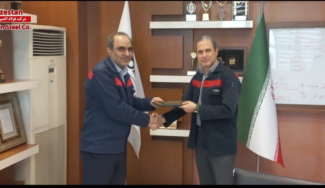 انتصاب سرپرستان جدید معاونت برنامه‌ریزی و توسعه و مدیریت دفتر حوزه مدیرعامل در شرکت فولاد اکسین خوزستان