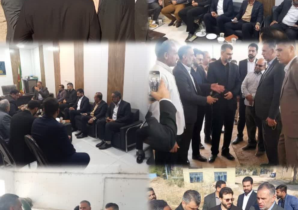 بازدید نماینده محترم مجلس از وضعیت آبرسانی در بخش اسماعیلیه اهواز