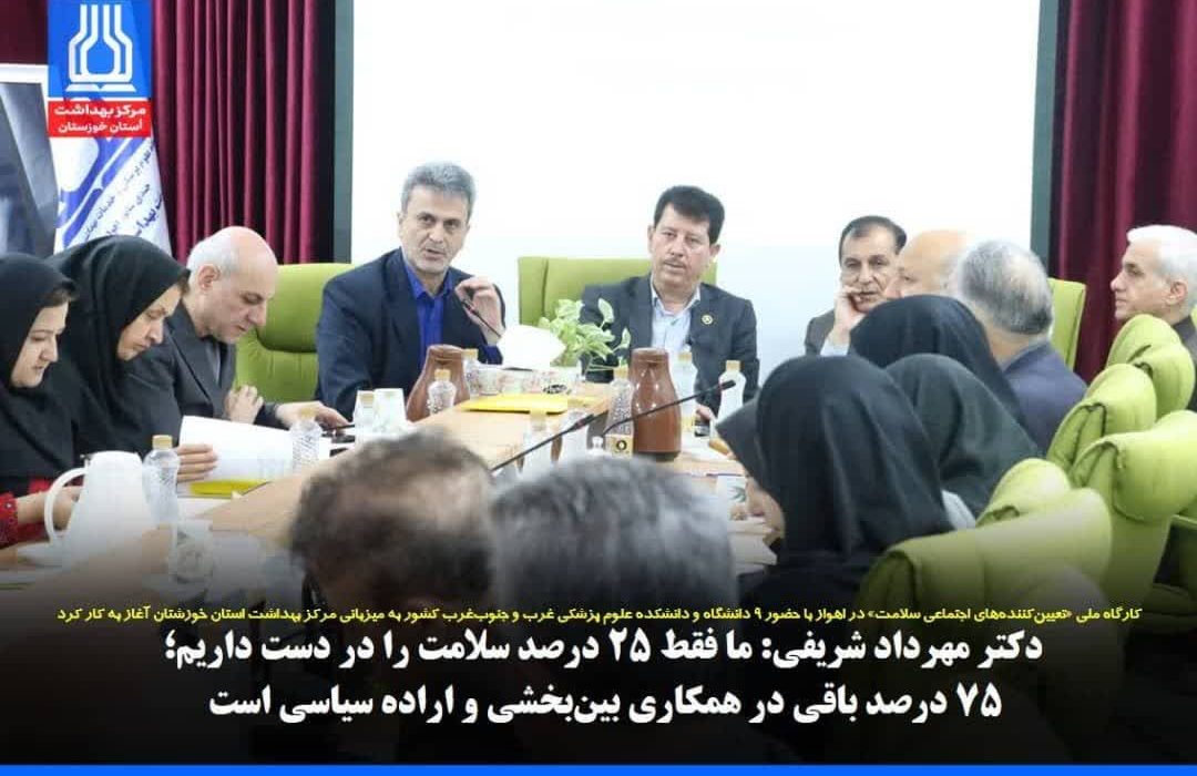 گزارش عملکرد ۶ ماهه حوزه سلامت دهان و دندان خوزستان