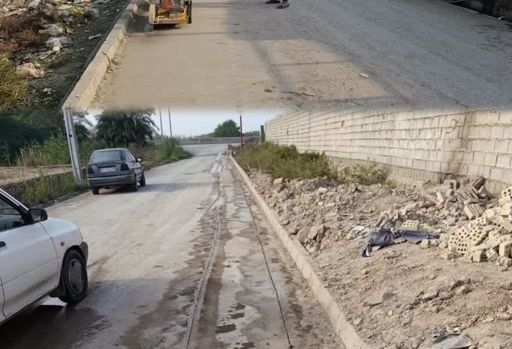 آغاز عملیات اجرایی توسعه شبکه و تقویت فشار آب روستای ام‌البنین کارون
