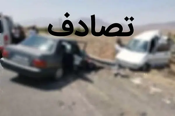 تصادف شدید در محور هفتگل–باغملک: یک فوتی و چهار مصدوم در برخورد پژو ۴۰۵ با آریزو ۵
