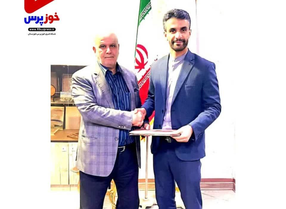رئیس هیات فوتبال باغملک سرپرست روابط عمومی هیئت فوتبال استان شد