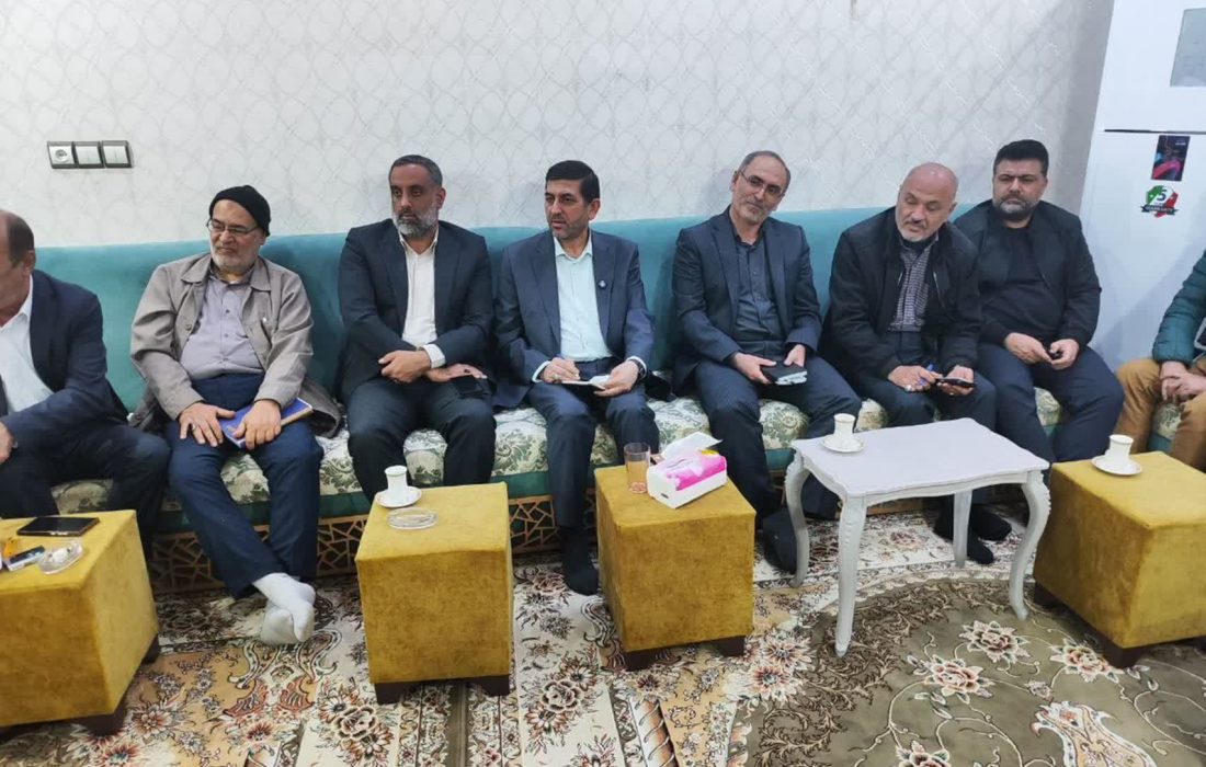 دیدار مردمی نماینده مجلس با فعالان اجتماعی کوی مدرس اهواز