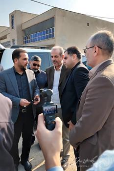 بازدید میدانی نماینده اهواز و معاون وزیر راه و شهرسازی از کوی مهدیس