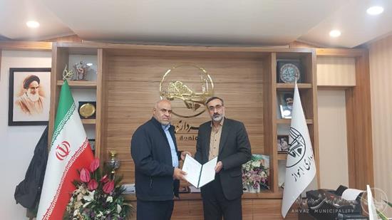 انتصاب سرپرست جدید اداره کل سرمایه انسانی شهرداری اهواز