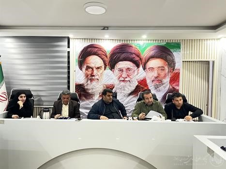 هم افزایی و هماهنگی شهرداری اهواز با دستگاه ها و شرکت های معین برای مدیریت بارندگی ها