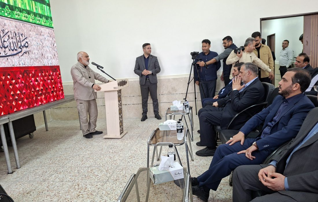 امروز هر کسی می‌خواهد از ایرانی بودن خود صحبت کند، با افتخار صحبت می‌کند؛ ایران امروز با ایران ۷۰ روز پیش متفاوت است/جمع‌آوری مدارس سنگی و کانکسی در خوزستان هدف‌گذاری شده است