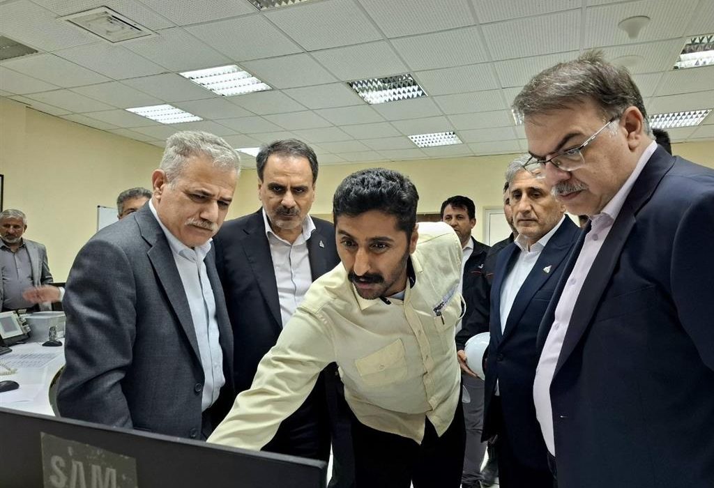 بازدید سرزده مدیرعامل مناطق نفت‌خیز جنوب از ایستگاه تقویت فشار و تزریق گاز گچساران۳
