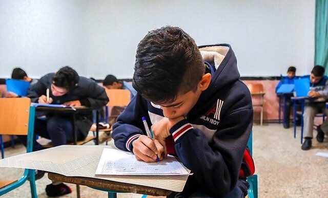 آزمون‌های پایه‌های هفتم تا دهم در خوزستان غیرحضوری شد