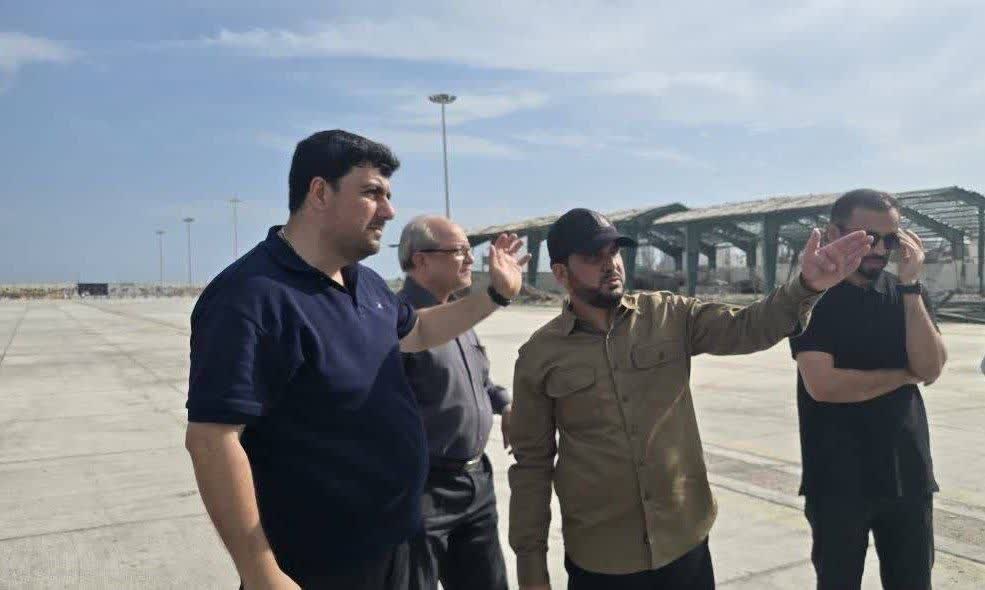 یوسفی در تشریح بازدید میدانی از تنگه هرمز و بنادر استان هرمزگان