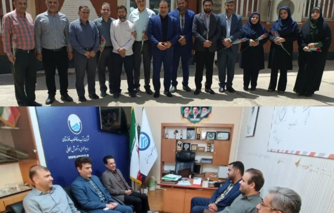 تقدیر معاون بهره‌برداری و توسعه آب،