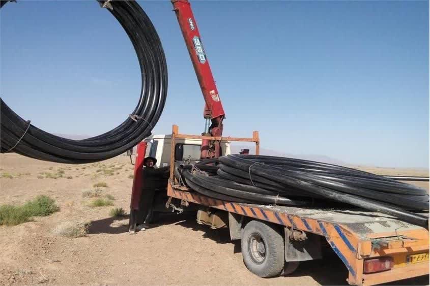 بهبود روند آبرسانی به روستاهای امیدیه با اصلاح شبکه انتقال آب