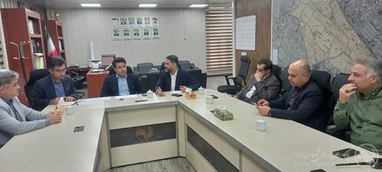 حضور عضو شورای اسلامی کلانشهر اهواز در منطقه هفت و پیگیری پروژه‌های عمرانی