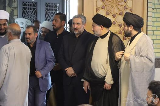 مراسم بزرگداشت اولین شهردار اهواز پس از انقلاب اسلامی برگزار شد
