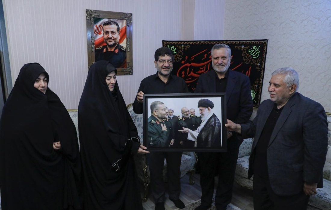 دیدار با خانواده سرلشکر شهید سلیمانی
