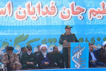 رزمایش جان‌فدایان ایران – اهواز