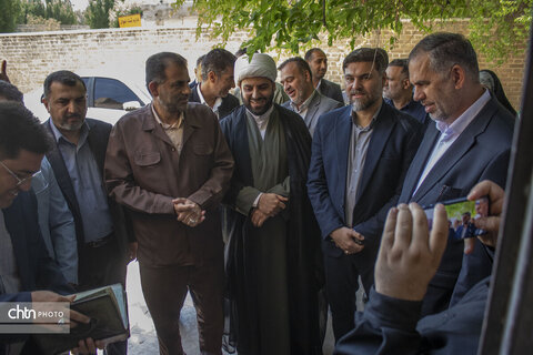 برپایی نمایشگاه عکس دفاع مقدس و جاذبه‌های گردشگری در شهرستان کارون