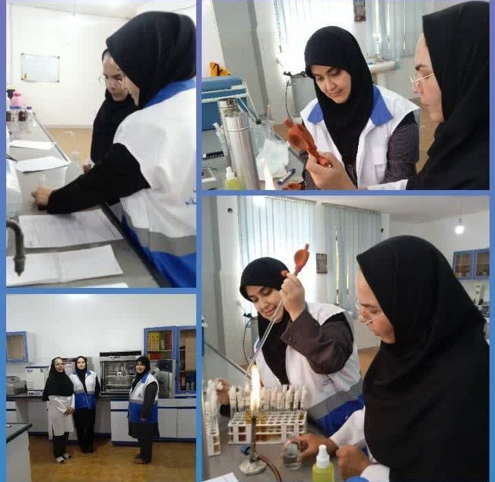 نخستین آزمون کفایت تخصصی آزمایشگاه‌های آبفا در شوش و مسجدسلیمان برگزار شد