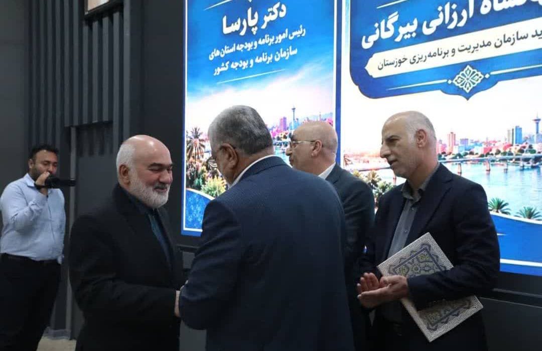 استاندار خوزستان: با انتصاب رئیس جدید سازمان برنامه و بودجه، شاهد فصل جدیدی از تحول در استان خواهیم بود