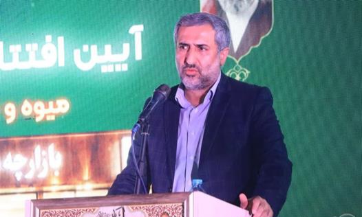 افتتاح همزمان چهار بازارچه عرضه مستقیم میوه و تره‌بار در اهواز