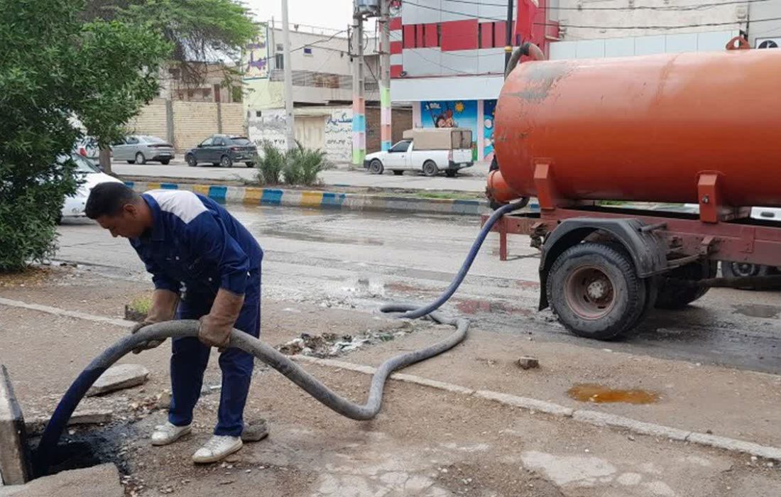 گفت‌وگوی مدیر آبفا منطقه آبادان با خبرگزاری ایرنا درباره اقدامات پیشگیرانه در شبکه فاضلاب