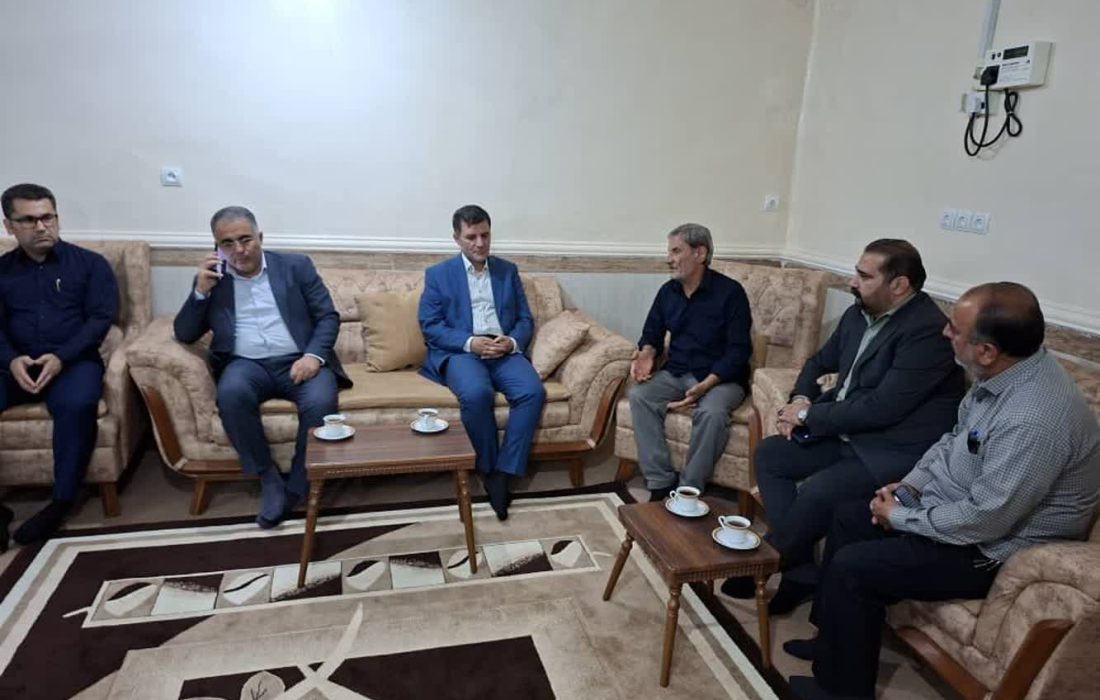 تجدید میثاق مسئولان مسجدسلیمان با آرمان‌های شهدا و ایثارگران