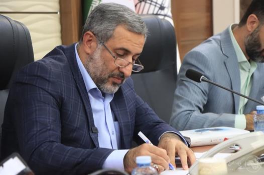 اولین نشست خبری شهردار اهواز با خبرگزاری‌ها برگزار شد