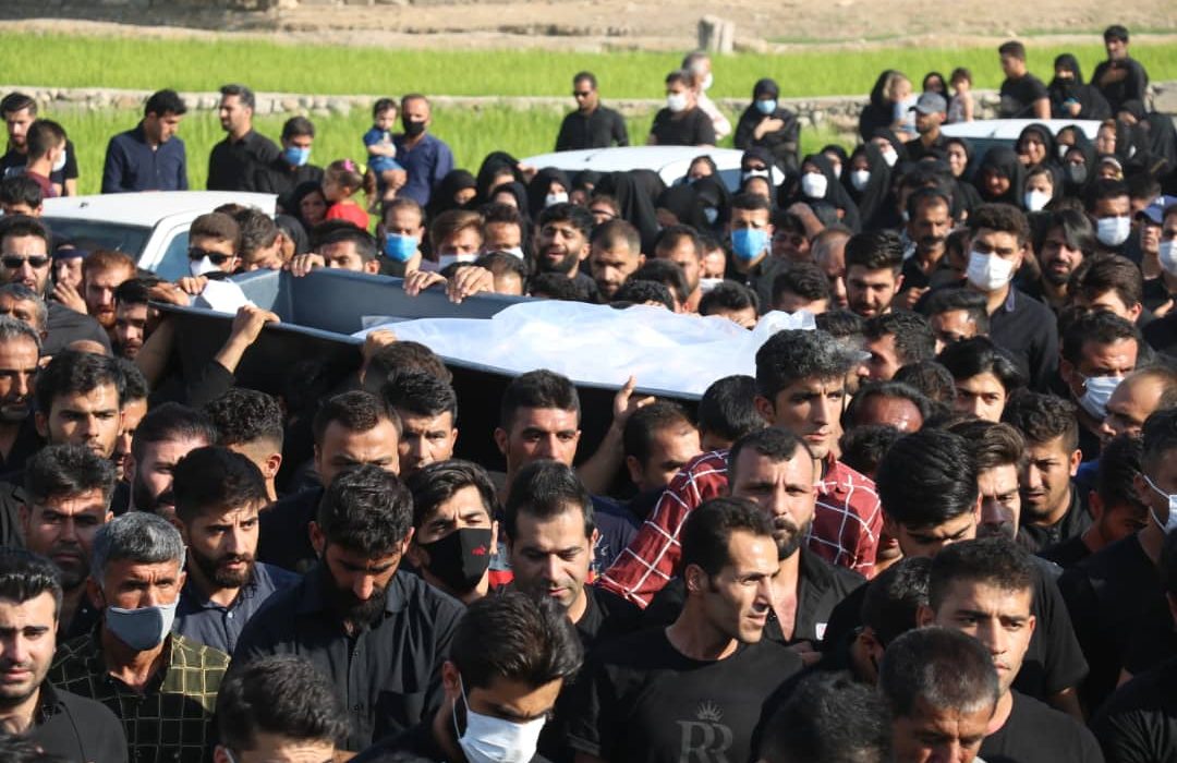 آخرین وداع احسان پنجه طلایی با استادیوم شهدای ۷تیر باغملک