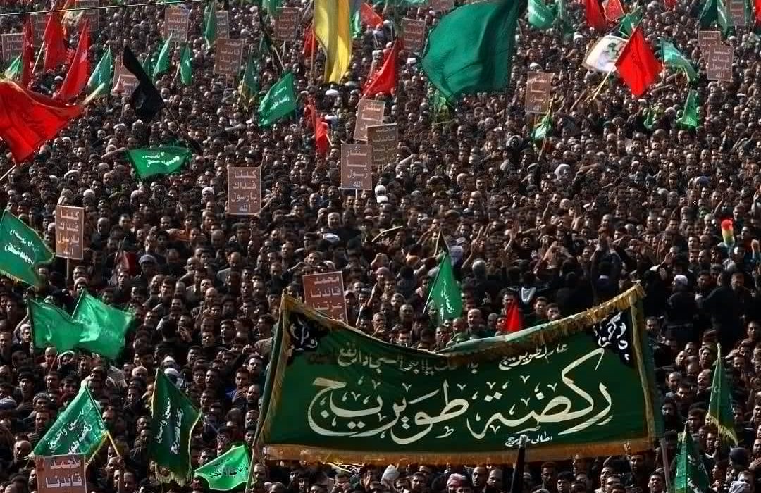 آیین طویریج در کربلا برگزار شد