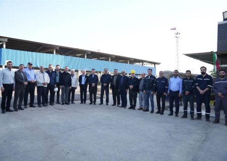 دیدار مدیرعامل مناطق نفت‌خیز جنوب با كاركنان عملیاتی نفت و گاز مارون