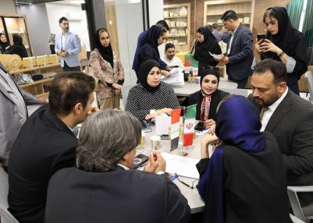 برگزاری نشست مشترک فعالان اقتصادی خوزستان و ذی‌قار عراق در اتاق اهواز