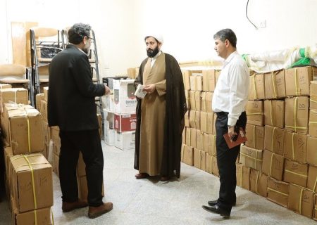 بازدید سرپرست اداره‌کل کتابخانه‌های عمومی خوزستان از مرکز مبادله و انبار کتاب استان