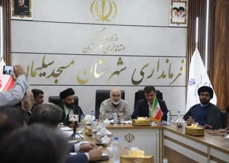 تاکید استاندار خوزستان بر توسعه فضای آموزشی مسجدسلیمان با تکمیل ۱۶ مدرسه نیمه‌تمام / بن‌بست جاده‌ای با اتصال به محور ازنا – درود رفع می شود