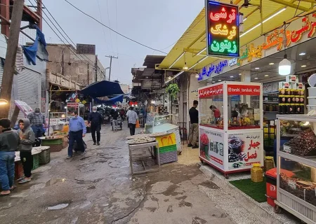 برنامه ریزی برای ساماندهی مشاغل شهری و مدیریت بازار کلانشهر اهواز