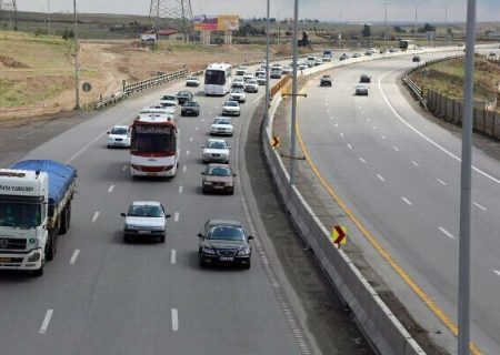 ثبت بیش از ۵۴ میلیون تردد در محورهای خوزستان/ خرمشهر-آبادان پرترددترین مسیر استان