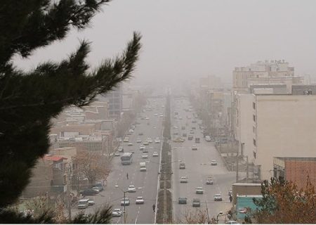 سایه آلودگی هوا بر سر ۵ شهر استان خوزستان در یازدهمین روز خرداد