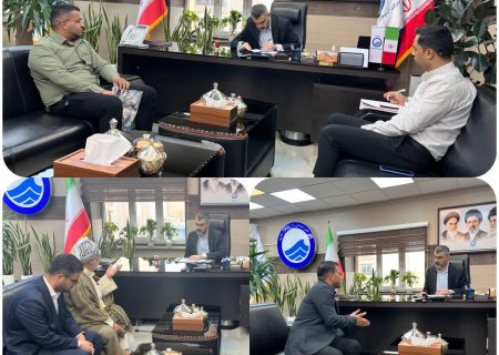 ملاقات مردمی مدیرعامل شرکت آب و فاضلاب اهواز برگزار شد