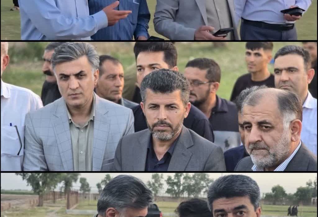 تنش آبی ۵ روستای دزفول ظرف ۲ ماه آینده برطرف می شود