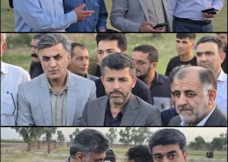 تنش آبی ۵ روستای دزفول ظرف ۲ ماه آینده برطرف می شود