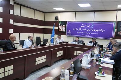 برگزاری میز خدمت شركت بهره‌برداری نفت و گاز مارون به مناسبت هفته دولت