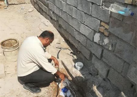ساماندهی انشعابات غیرمجاز روستایی خرمشهر